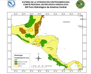 Perspectiva hidrológica de América Central