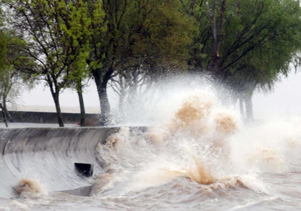 Crecida Río de la Plata alerta sudestada diciembre pronóstico Crecida Río de la Plata alerta sudestada diciembre pronóstico