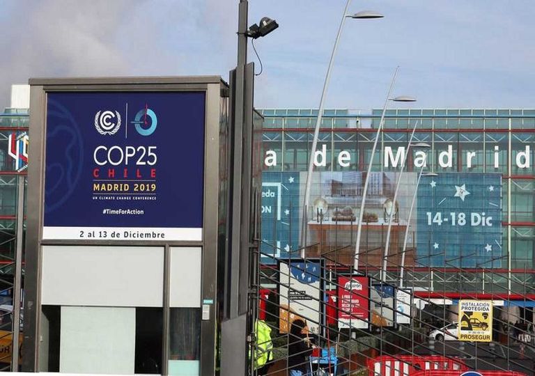 A consecuencia de los movimientos sociales en Chile, en el último mes se decidió que la COP25 se celebrará en España. A consecuencia de los movimientos sociales en Chile, en el último mes se decidió que la COP25 se celebrará en España.