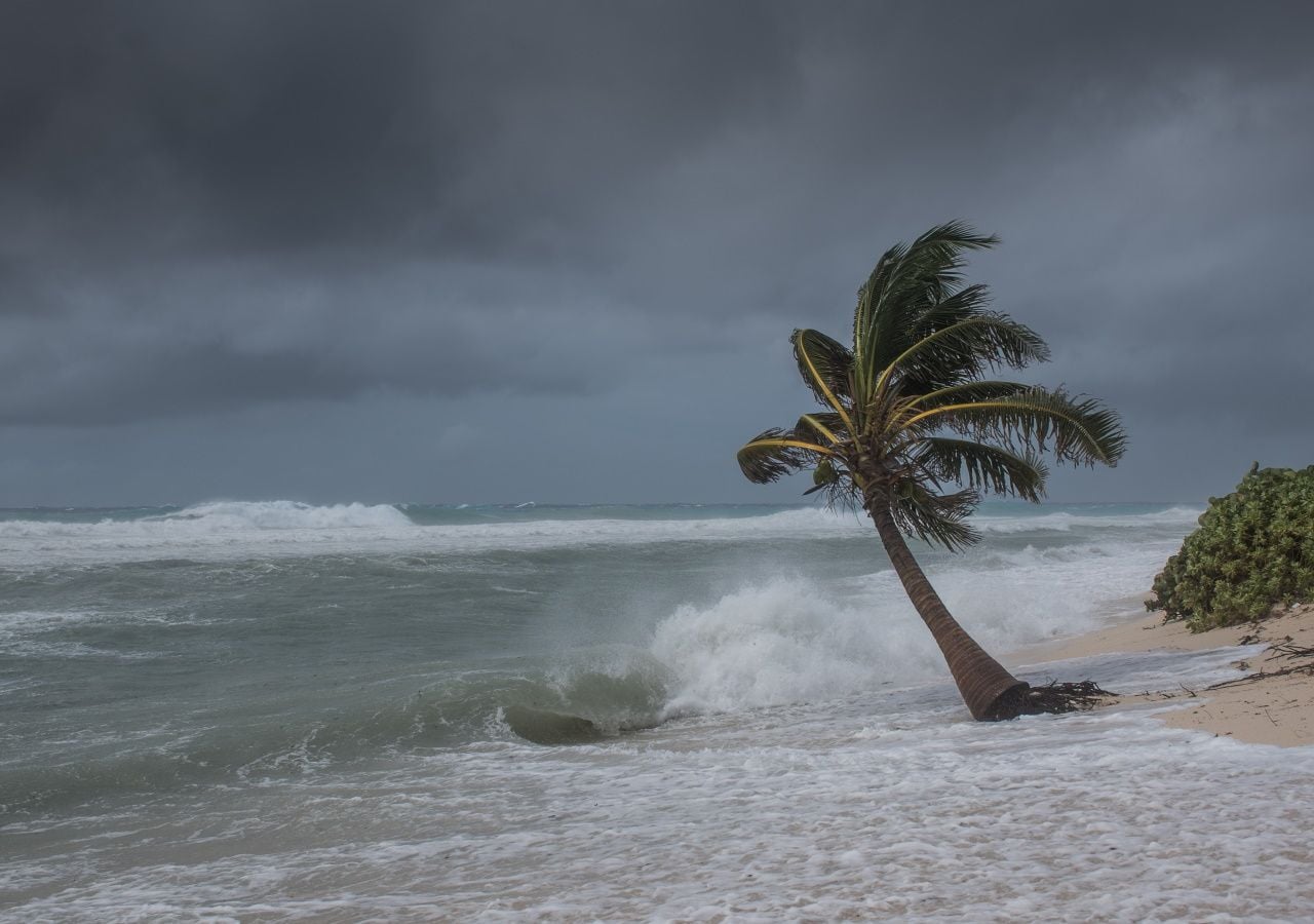 Una perturbación tropical se aproxima a la península