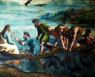 Un estudio sugiere que la “pesca milagrosa” de Jesús puede tener una explicación natural