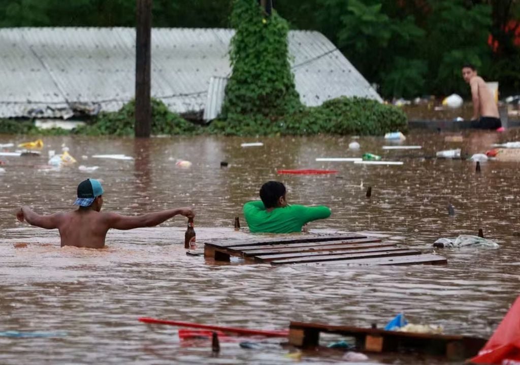 Inundação no Rio Grande do Sul