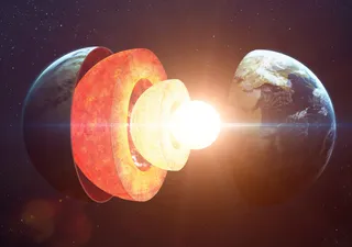La oscilación del núcleo de la Tierra puede cambiar su duración