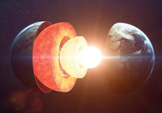 Earth's core found to oscillate, changing the length of days