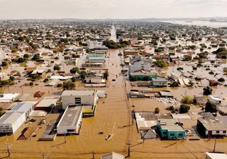 Pesquisa revela que 81% das indústrias do Rio Grande do Sul foram afetadas pelas inundações do mês passado