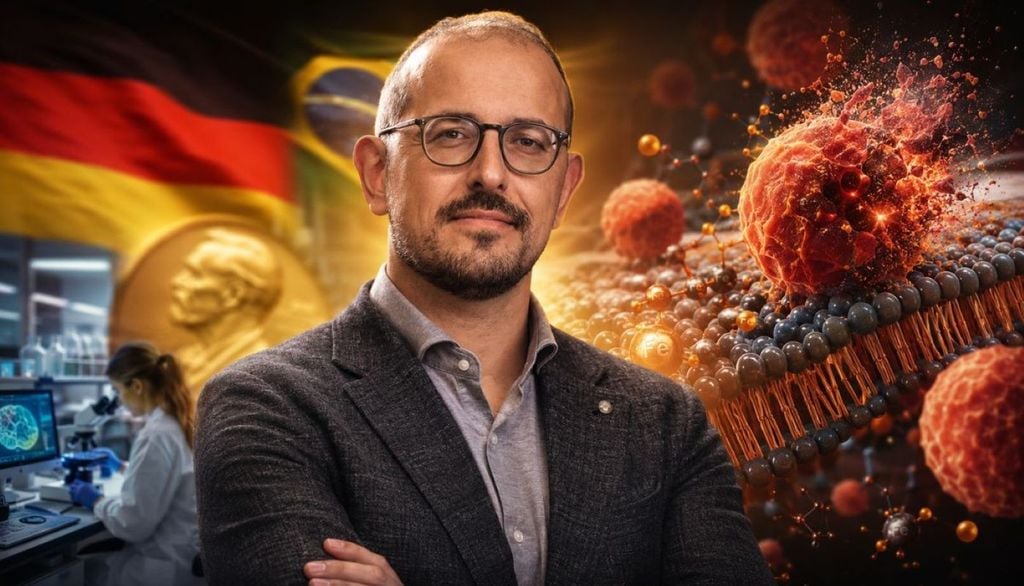 Cientista brasileiro é premiado na Alemanha por pesquisa sobre ferroptose, mecanismo que pode ajudar a combater tumores resistentes. (Imagem: Ilustrativa) Cientista brasileiro é premiado na Alemanha por pesquisa sobre ferroptose, mecanismo que pode ajudar a combater tumores resistentes. Imagem Ilustrativa. Crédito: ClickPetróleo&Gás