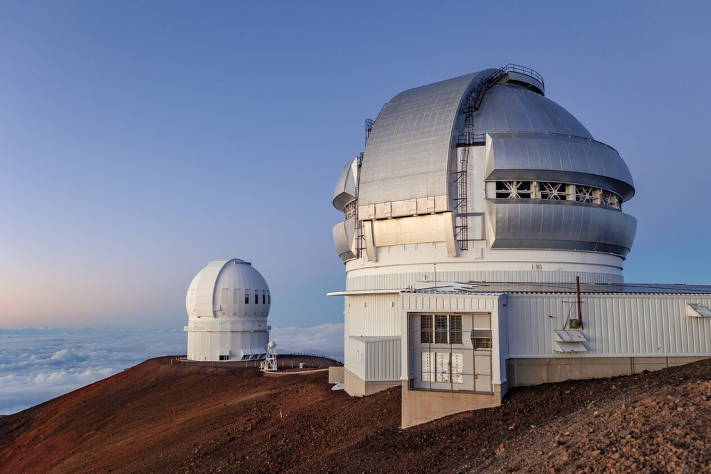 Observatório Gemini foi importante para observação de fenômeno que ajuda a entender a diversidade de explosões estelares. Crédito: NOIRLab
