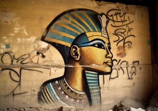 Descubren que había grafitis en los muros del antiguo Egipto