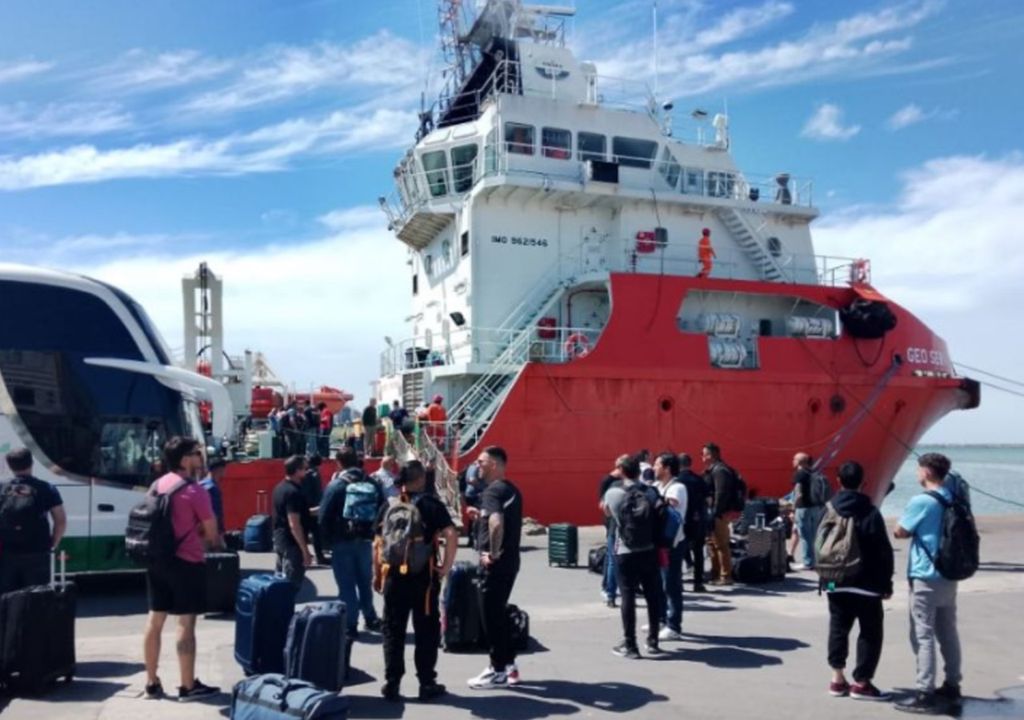 Petróleo en Mar del Plata: comenzó la exploración sísmica y los ambientalistas alzan la voz Petróleo en Mar del Plata: comenzó la exploración sísmica y los ambientalistas alzan la voz