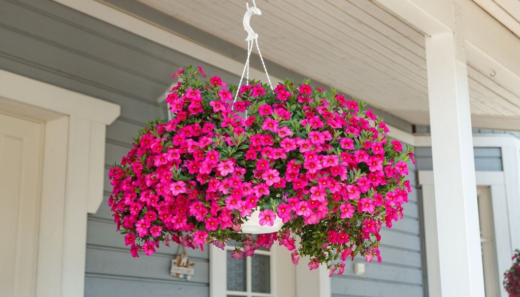 Las petunias ofrecen una amplia variedad de colores y formas, ideales para llenar de flores balcones y jardines durante los meses cálidos.