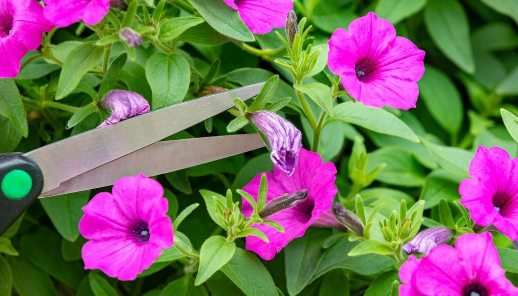 La rimozione dei fiori appassiti stimola la pianta a produrne di nuovi