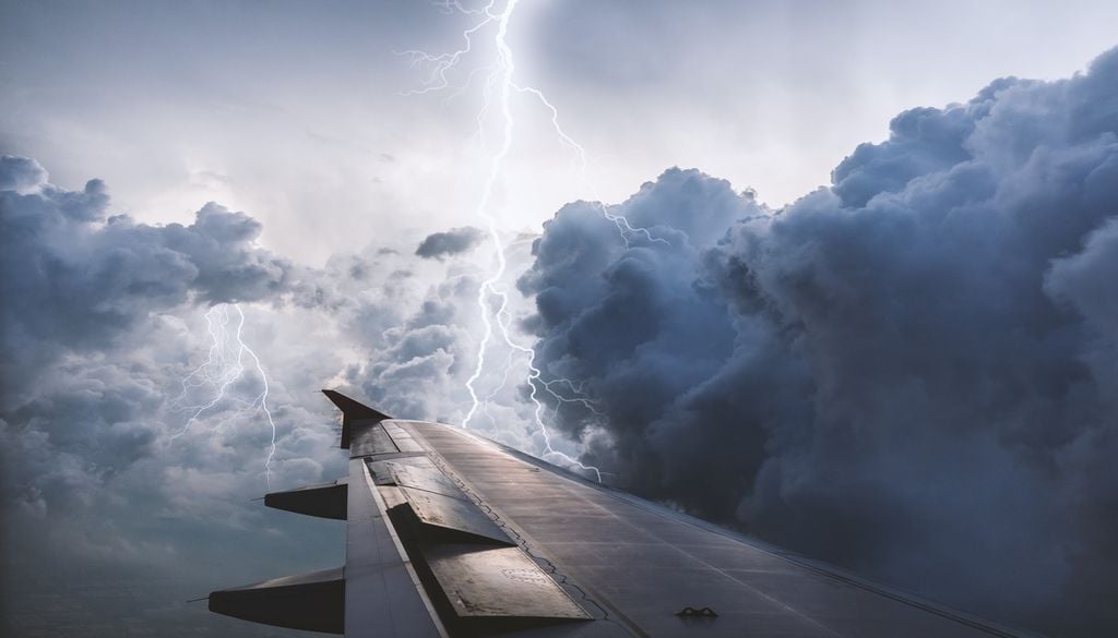 Il n'y a quasiment aucune chance pour qu'un crash survienne à cause de turbulences Il n'y a quasiment aucune chance pour qu'un crash survienne à cause de turbulences