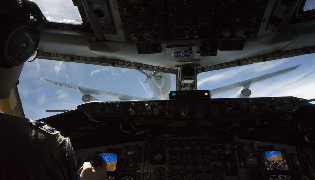Le pilote ne ressent pas les turbulences aussi fortement que les passagers à l'arrière Le pilote ne ressent pas les turbulences aussi fortement que les passagers à l'arrière