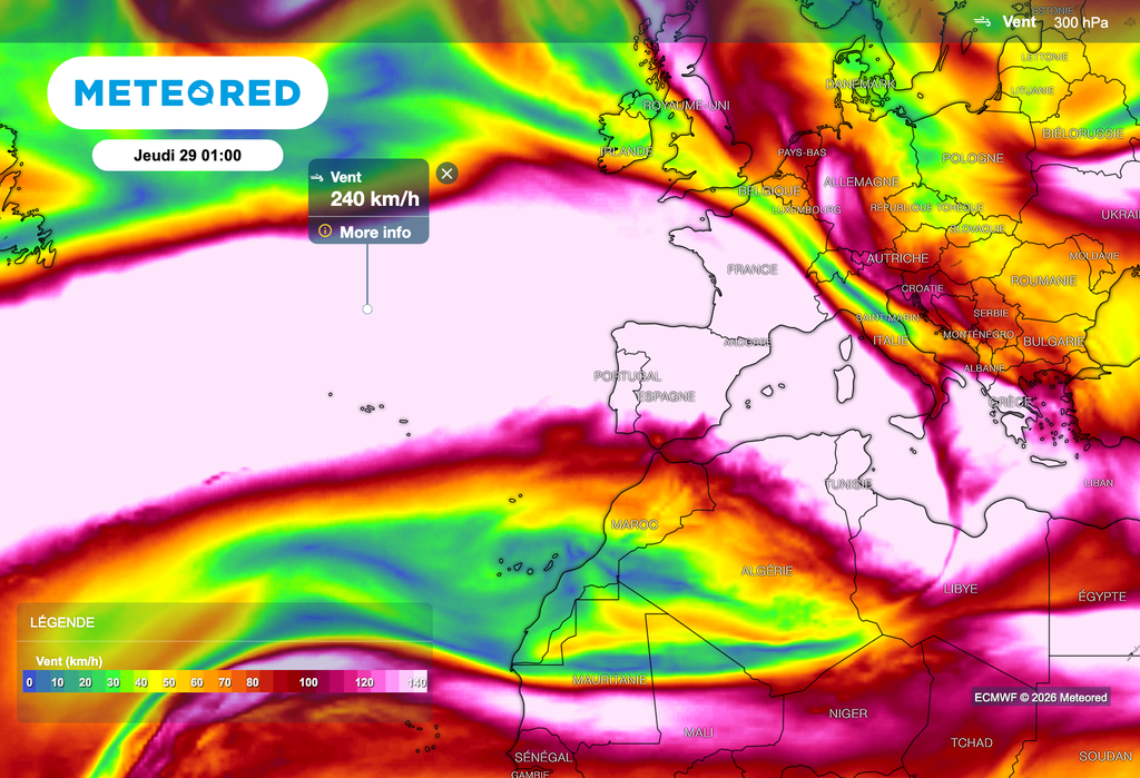 Un véritable rail dépressionnaire cette semaine sur la France ! Un véritable rail dépressionnaire cette semaine sur la France !