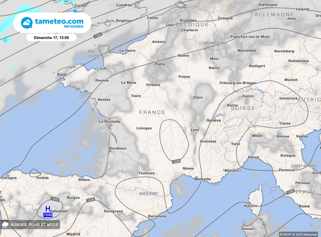 Au fil du week-end, les grisailles devraient se faire moins présentes. Au fil du week-end, les grisailles devraient se faire moins présentes.