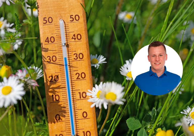 Pfingst-Hitze rollt an: Wettermodelle zeigen pl&ouml;tzlich den ersten Sommer-Knall mit fast 30 Grad f&uuml;r Deutschland an