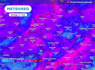 Pfingstwetter 2025: Wo es jetzt krachen kann – Gewitter, Starkregen und Sturmböen trotz kühler Luft möglich