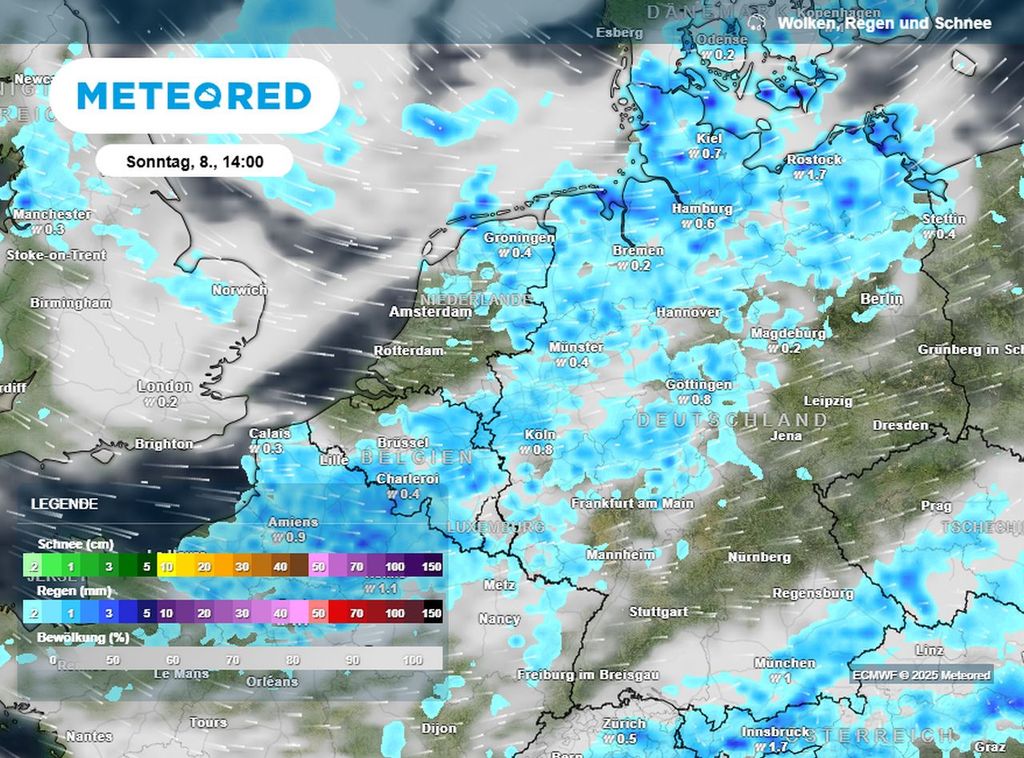 Regen, wetter, schauer
