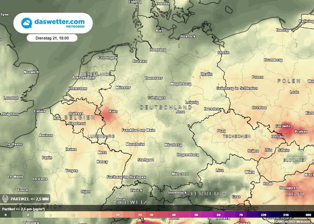 contaminación del aire, partículas, martes contaminación del aire, partículas, martes