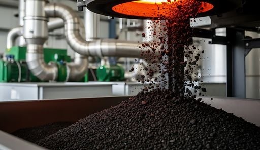 Pflanzenkohle als Kohlenstoffspeicher