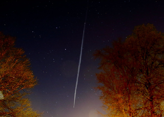 Phénomène lumineux : des débris spatiaux ont illuminé le ciel de France, découvrez les images incroyables ! 