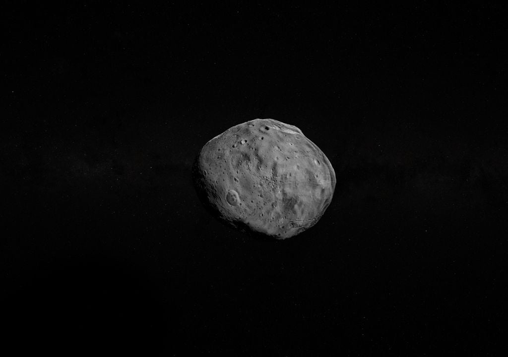 Phobos, Mond, Mars