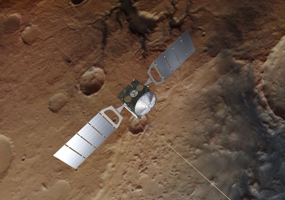 Misión Mars Express; ESA; Marte Misión Mars Express; ESA; Marte
