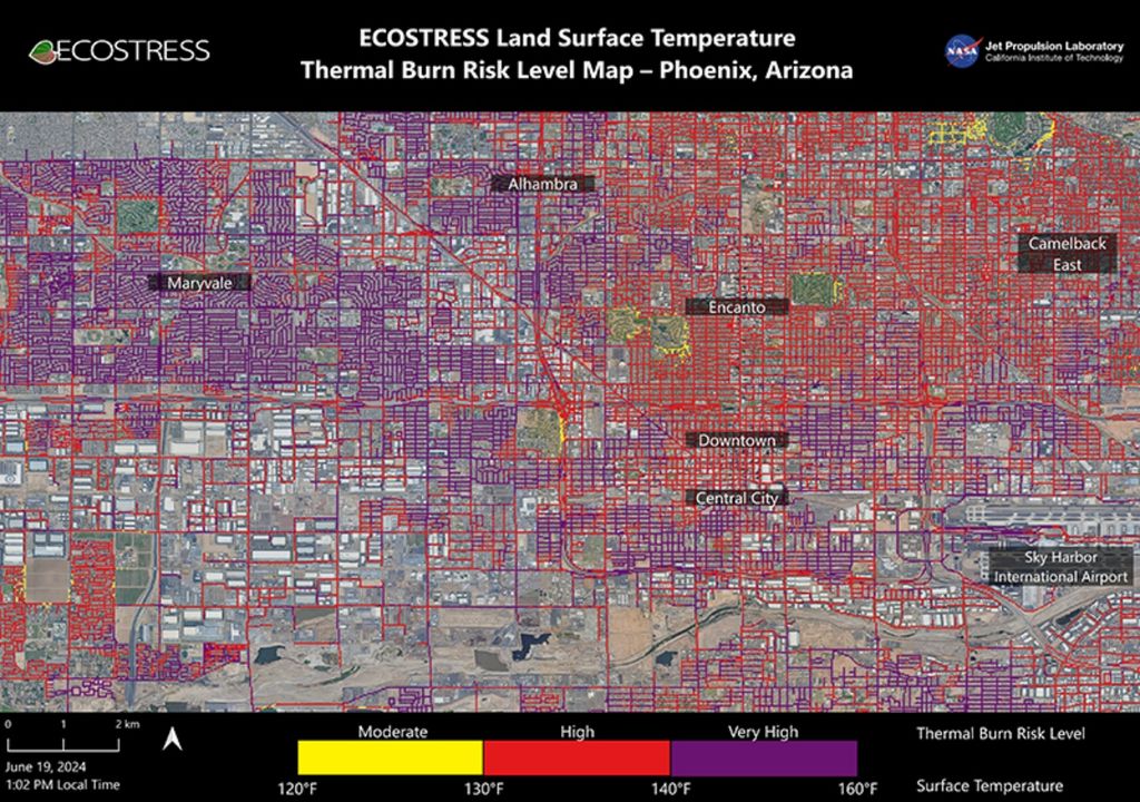 Phoenix ECOSTRESS