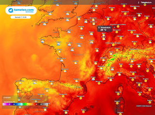 Pic de chaleur demain samedi en France : cela va-t-il durer ? Qu'indiquent les prévisions météo ?