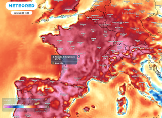 Pic de chaleur en fin de semaine en France : jusqu'à 37°C et des records attendus ! Où va-t-il faire le plus chaud ?