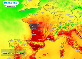Pic de chaleur remarquable en France : près de 40°C attendus, des records seront-ils battus ?