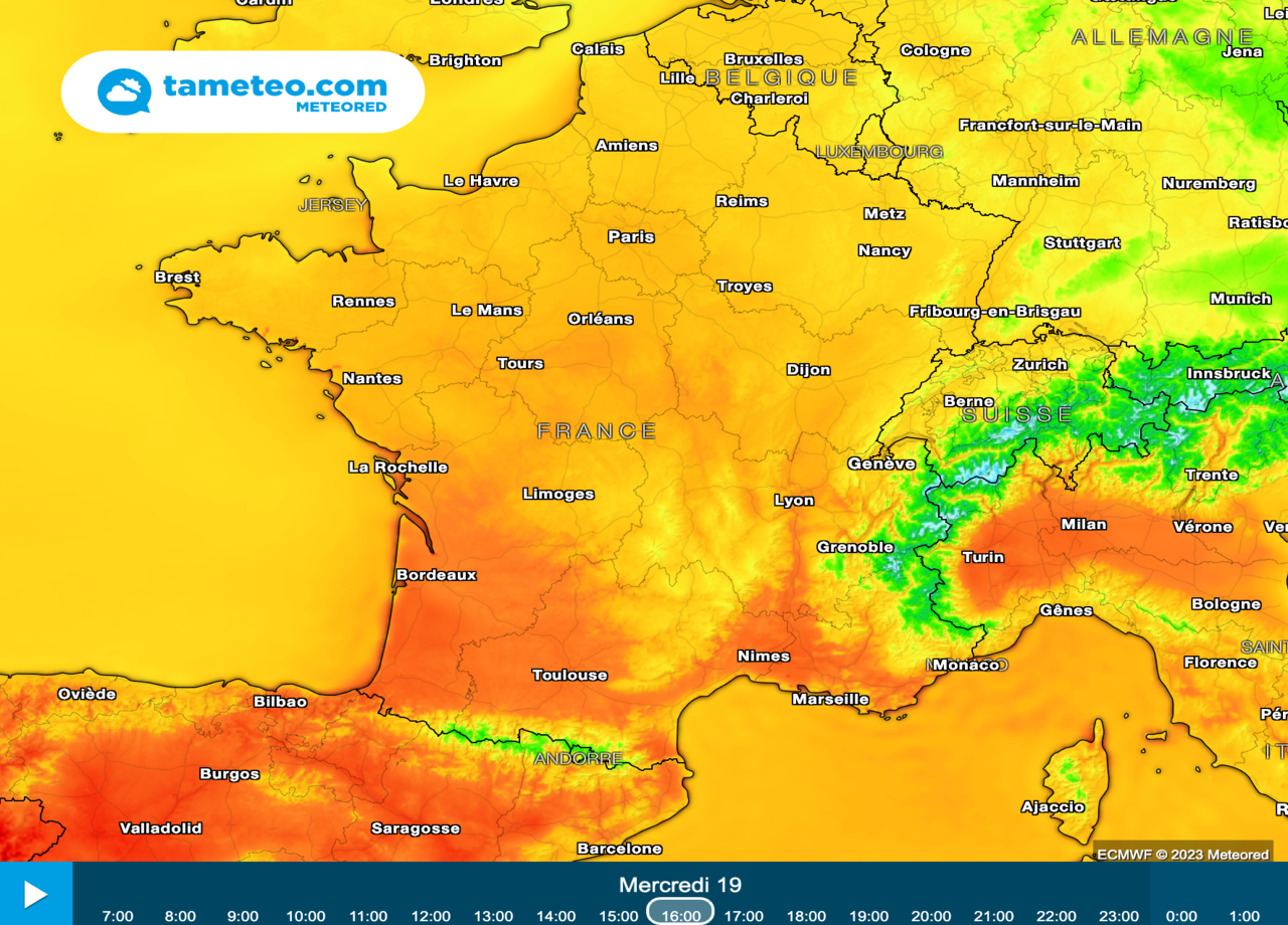 Décrypter 65+ imagen meteo france barcelone fr.thptnganamst.edu.vn