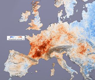 ¿Pico de calor, ola de calor o canicule?