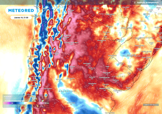 Pico máximo de la ola de calor: alerta roja por altas temperaturas en estas provincias de Argentina