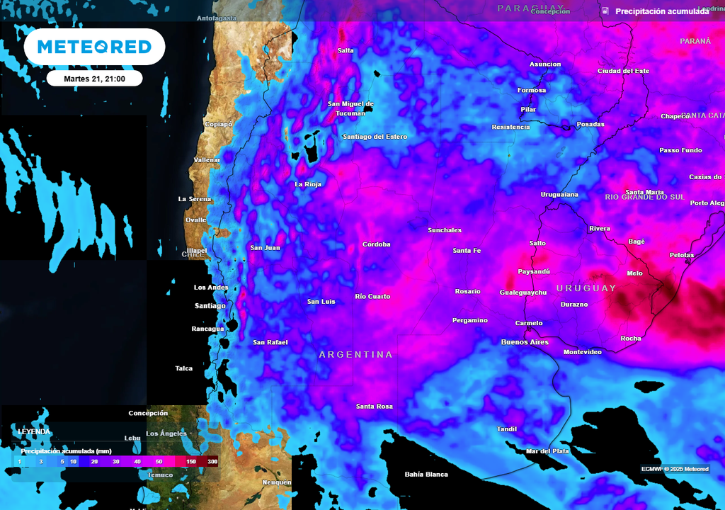Lluvias, Tormentas, Alerta, Argentina, Cuyo, Mendoza, Buenos Aires, Argentina