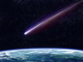 Piedras, hielo y estrellas fugaces: un astrofísico explica la diferencia entre asteroides, cometas y meteoros