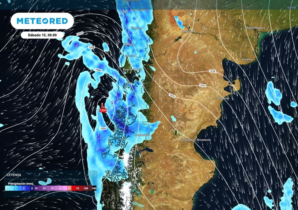 Lluvias viernes Hacia el viernes un nuevo sistema de baja presión se aproximará desde el océano Pacífico generando precipitaciones en la zona cordillerana. En este caso las precipitaciones serán mayormente en forma de lluvias.