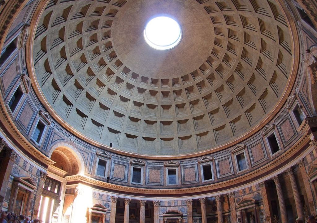 Pantheon- solstizio d'inverno Pantheon- solstizio d'inverno
