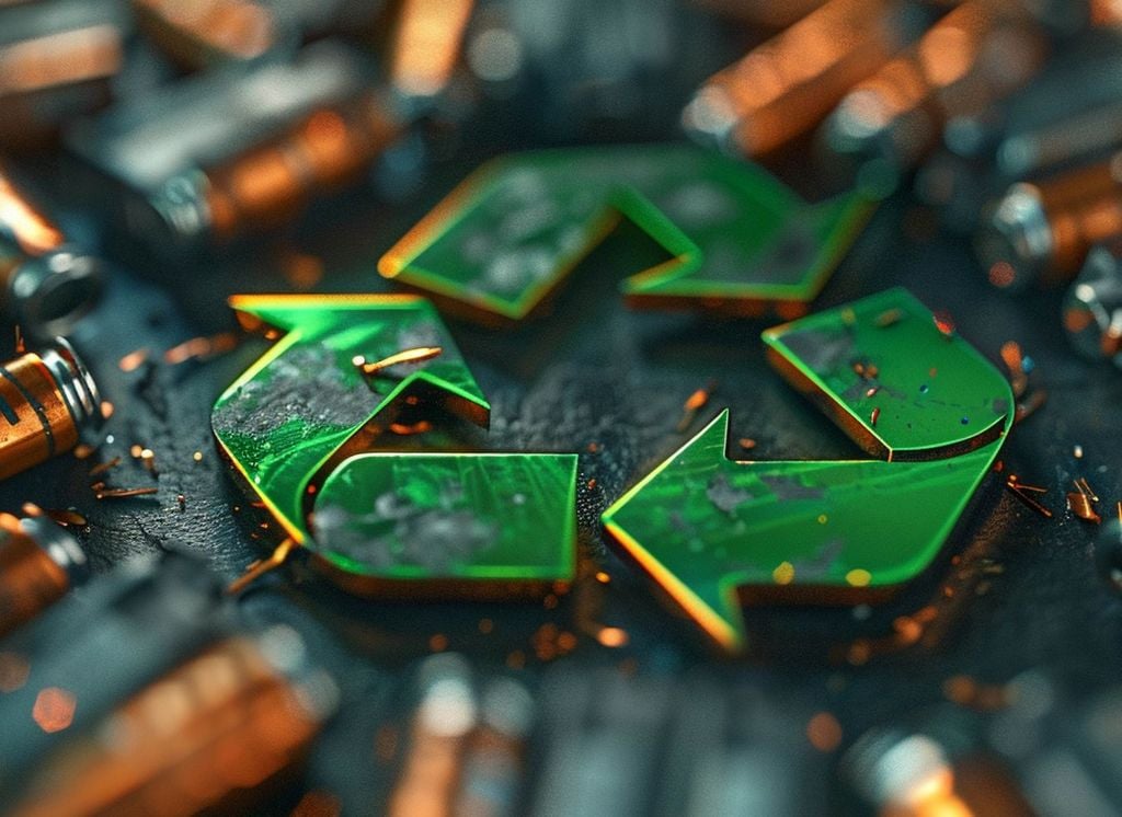 Se deben reciclar las pilas, pero NO en la basura común ni en el contenedor de reciclaje de casa. Se deben reciclar las pilas, pero NO en la basura común ni en el contenedor de reciclaje de casa.