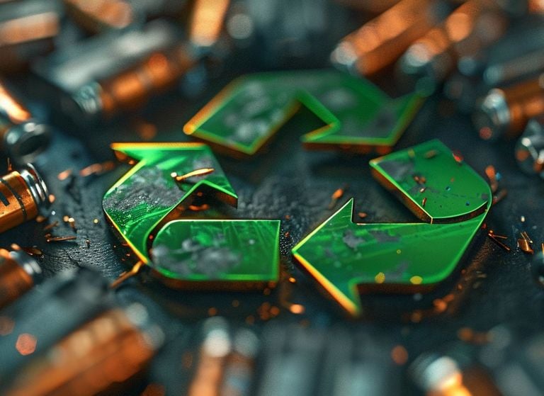 Pilas viejas en casa: cómo reciclarlas sin dañar el medio ambiente