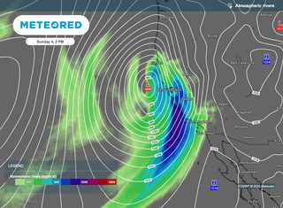 Pineapple Express Pattern Means A Wet West Coast As Storms Strike Repeatedly This Week