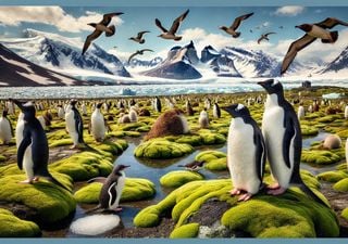 ¡Pingüinos y más! Descubren el tesoro oculto de la biodiversidad antártica