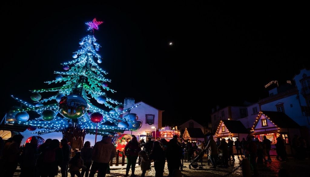 Óbidos Vila Natal A animação é garantida. Foto: Óbidos Vila Natal