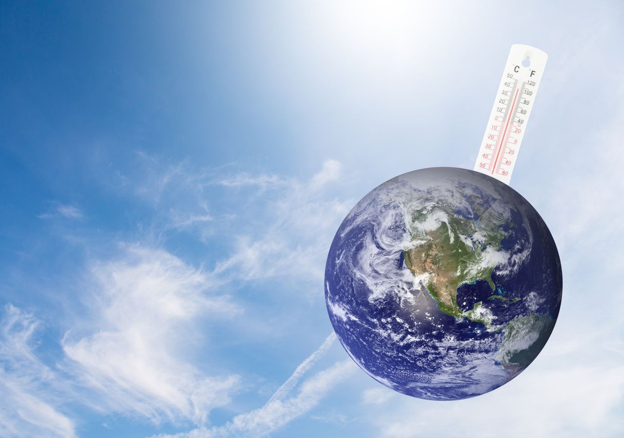 Pintar blanco 2 % de la Tierra frenaría calentamiento global – DW –  18/07/2023