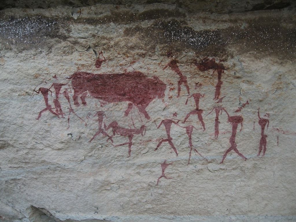 Pinturas rupestres en clave
