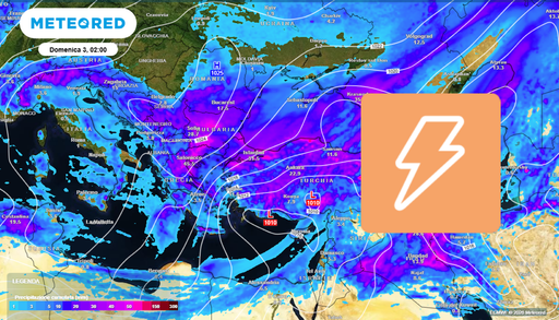 Piogge e temporali in arrivo sull'Italia da oggi pomeriggio: ecco a che ora inizieranno