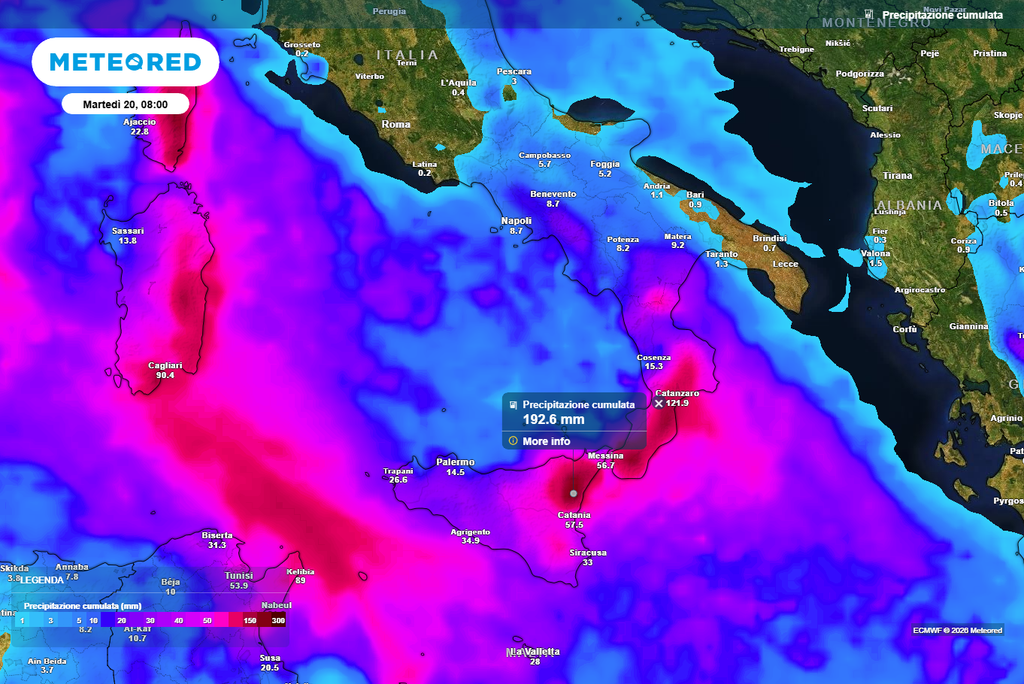 Isole Maggiori e Calabria ionica le aree maggiormente a rischio