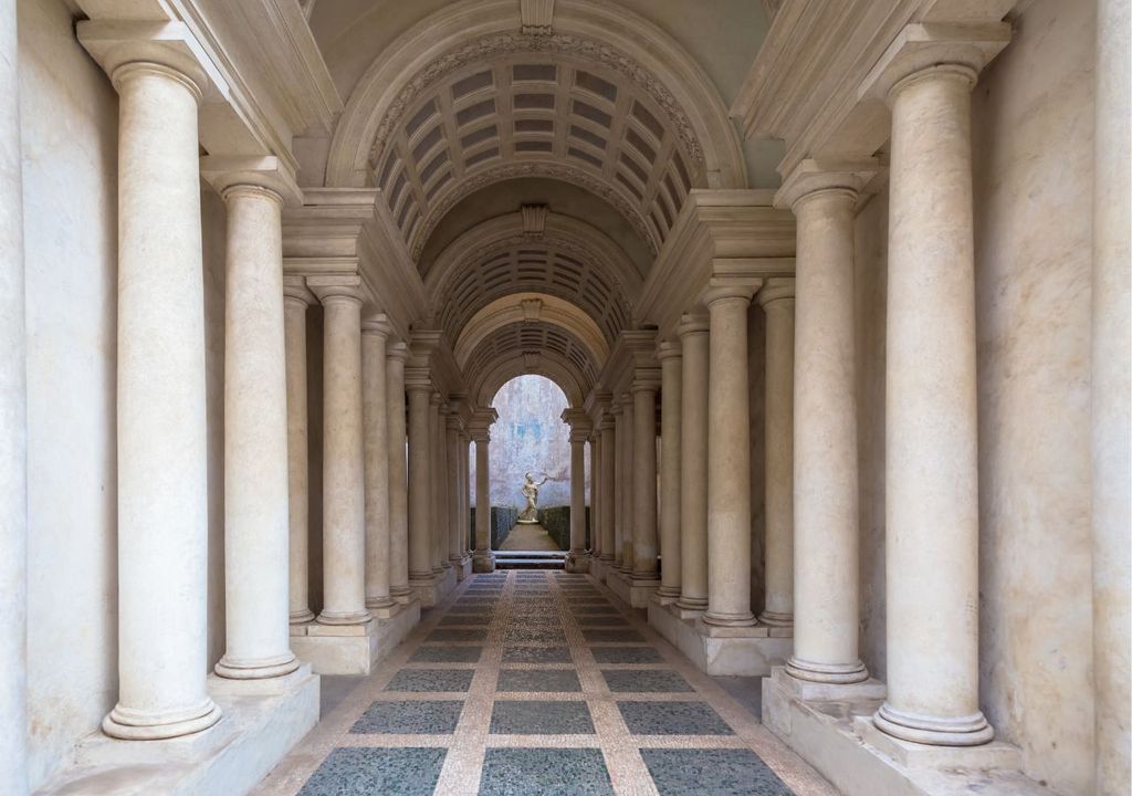 Roma - Prospettiva Borromini Roma - Prospettiva Borromini