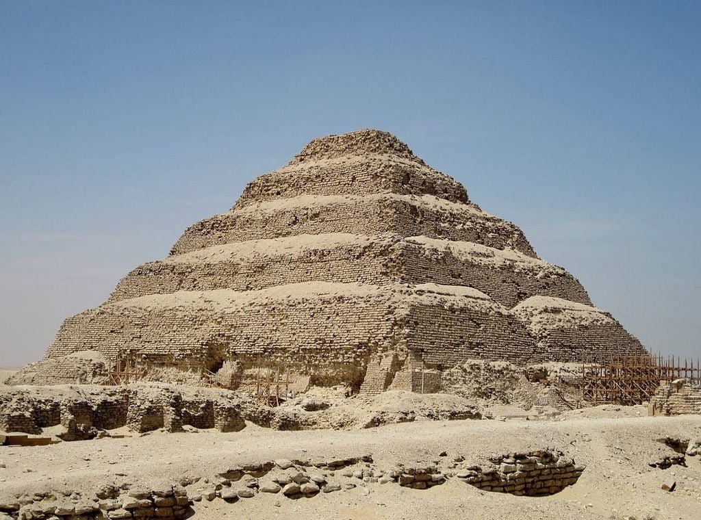 Pirámide de Djoser, Egipto