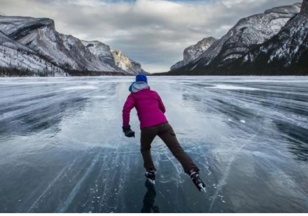 Mendoza tendrá su primera pista de patinaje sobre hielo al aire libre en Penitentes